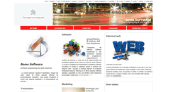Desktop Screenshot of bomasoftware.it